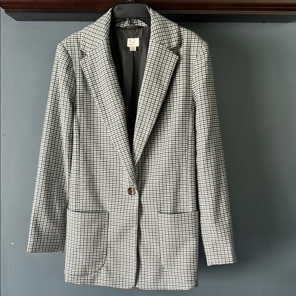 a new day Jackets & Blazers - a new day Herringbone Oversized Blazer